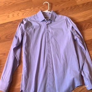 Express button down shirt  size medium